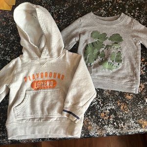 Toddler Sweatshirt Bundle